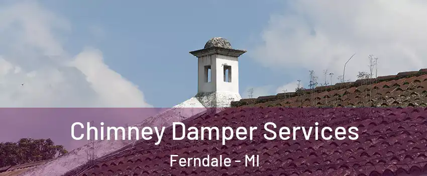  Chimney Damper Services Ferndale - MI