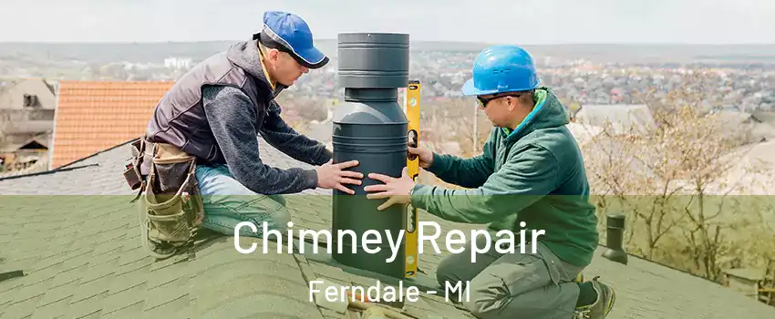  Chimney Repair Ferndale - MI