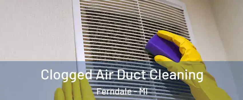  Clogged Air Duct Cleaning Ferndale - MI