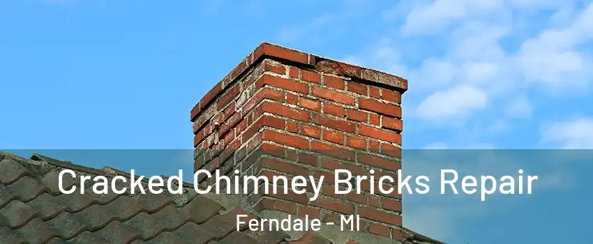  Cracked Chimney Bricks Repair Ferndale - MI