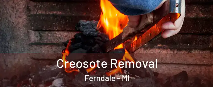  Creosote Removal Ferndale - MI