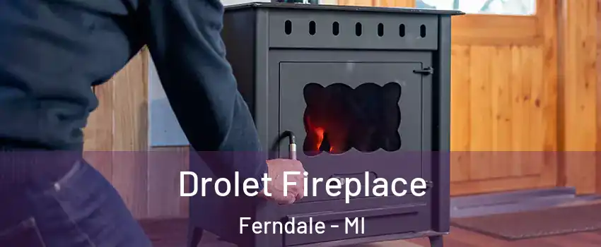  Drolet Fireplace Ferndale - MI