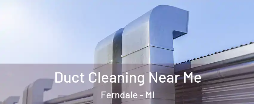  Duct Cleaning Near Me Ferndale - MI