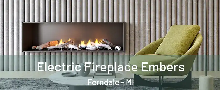 Electric Fireplace Embers Ferndale - MI