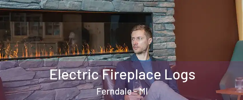  Electric Fireplace Logs Ferndale - MI