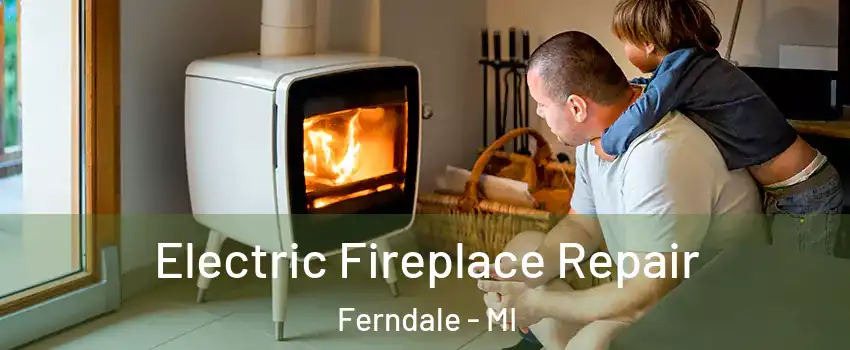  Electric Fireplace Repair Ferndale - MI
