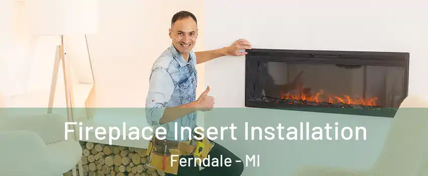  Fireplace Insert Installation Ferndale - MI