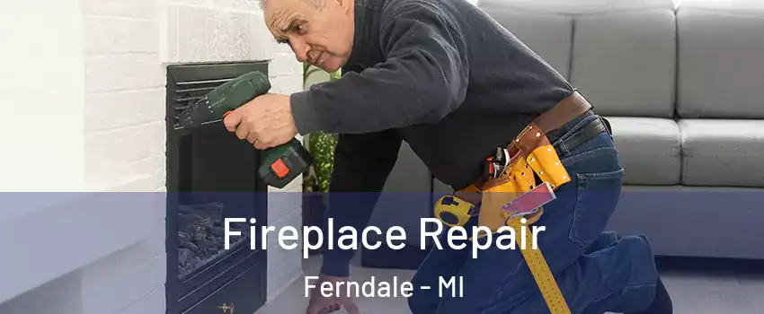  Fireplace Repair Ferndale - MI