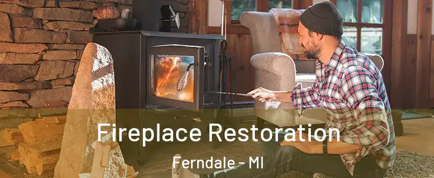  Fireplace Restoration Ferndale - MI