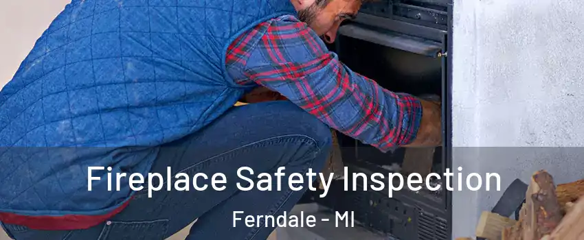  Fireplace Safety Inspection Ferndale - MI