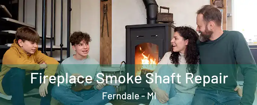  Fireplace Smoke Shaft Repair Ferndale - MI