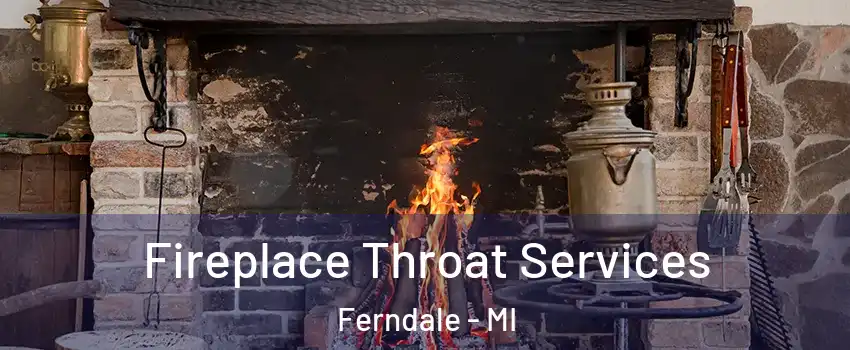  Fireplace Throat Services Ferndale - MI