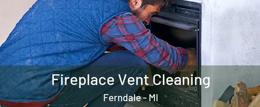  Fireplace Vent Cleaning Ferndale - MI
