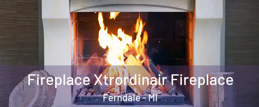  Fireplace Xtrordinair Fireplace Ferndale - MI