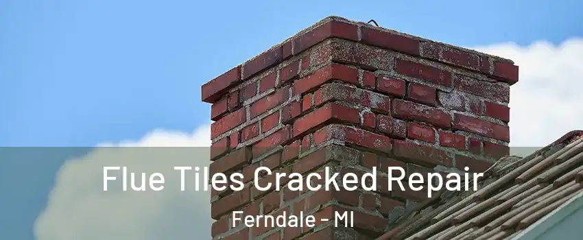  Flue Tiles Cracked Repair Ferndale - MI