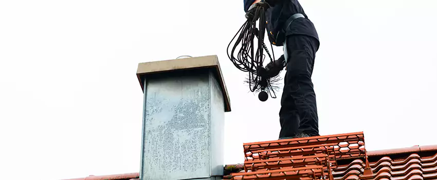 Chimney Brush Cleaning in Ferndale, Michigan