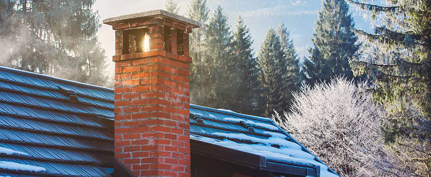 Chimney Crown Replacement in Ferndale, Michigan