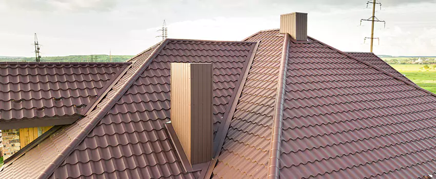 Residential Chimney Flashing Restoration in Ferndale, MI