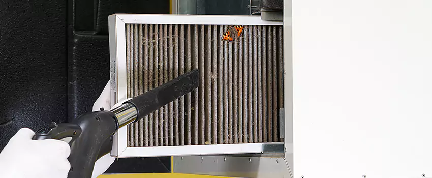 Clogged Air Duct Cleaning Process in Ferndale, MI