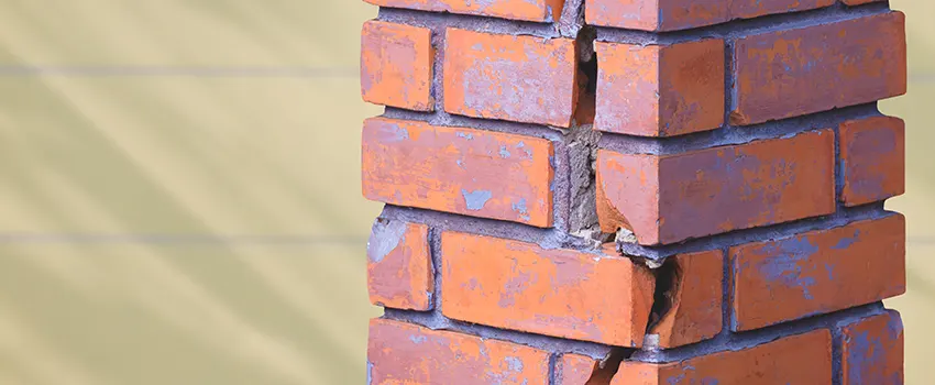 Broken Chimney Bricks Repair Services in Ferndale, MI