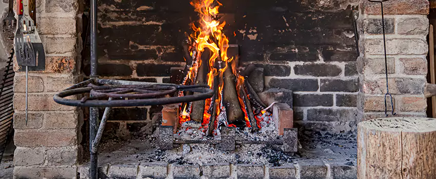 Cracked Electric Fireplace Bricks Repair Services  in Ferndale, MI