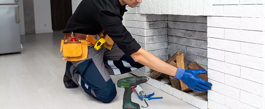 Ethanol Fireplace Installation Contractors in Ferndale, Michigan