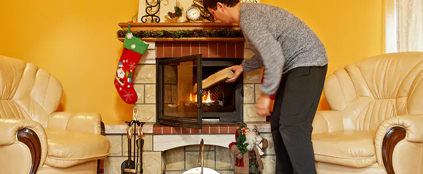 Gas to Wood-Burning Fireplace Conversion Services in Ferndale, Michigan