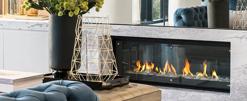 Custom Fireplace Crystals in Ferndale, Michigan