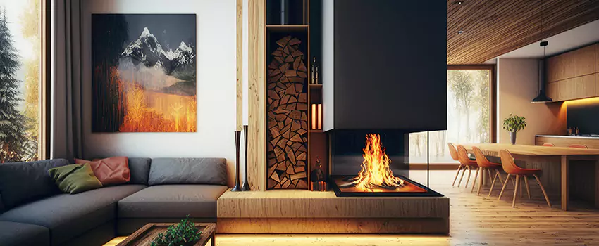 Fixing Electric Fireplace Problem in Ferndale, Michigan