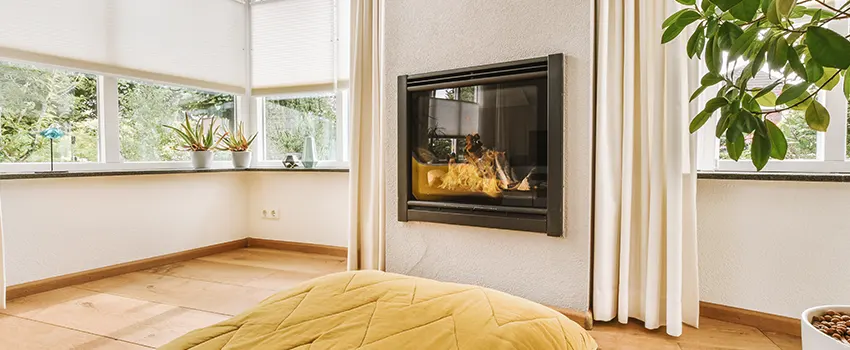 Residential Fireplace Ceramic Glass Installation in Ferndale, MI