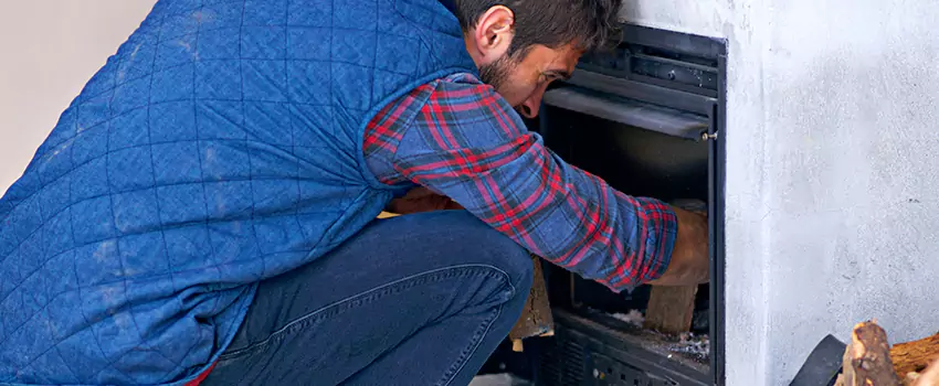 Gas Fireplace Inspection in Ferndale, Michigan