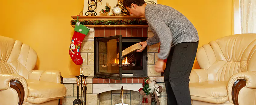 Marble Mantel Makeover Services for Fireplace in Ferndale, MI