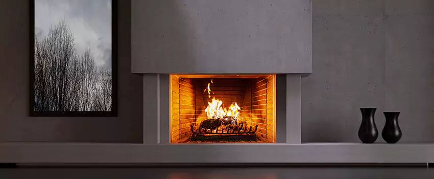 Wood Fireplace Refacing in Ferndale, MI