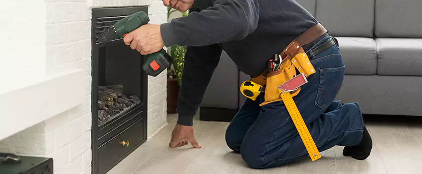 Fireplace Installation in Ferndale, Michigan