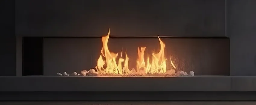 B-Vent Gas Fireplace Installation in Ferndale, MI