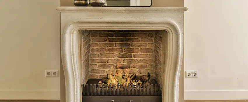 Vintage-style Fireplace Redesign in Ferndale, Michigan