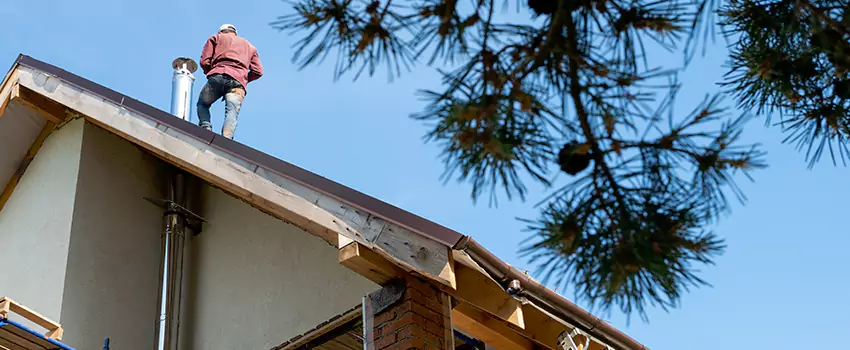 Prefab Chimney Flue Installation in Ferndale, MI