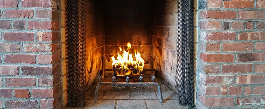Repairing Damaged Fireplace Tiles in Ferndale, Michigan