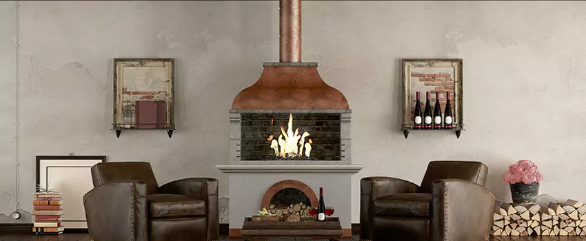 Thelin Hearth Products Providence Pellet Insert Fireplace Installation in Ferndale, MI