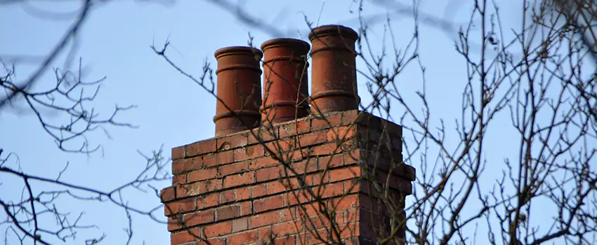Chimney Crown Installation For Brick Chimney in Ferndale, Michigan