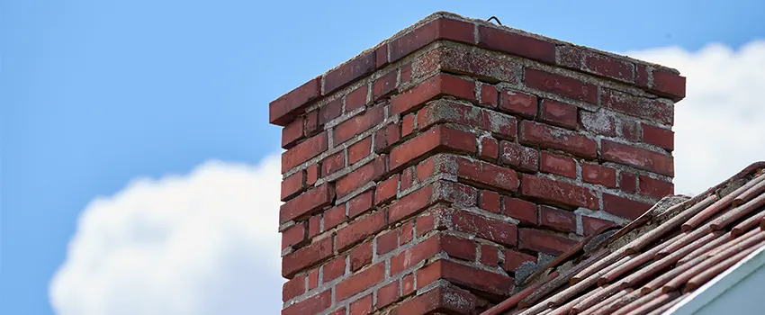 Chimney Concrete Bricks Rotten Repair Services in Ferndale, Michigan