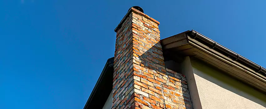 Masonry Chimney Flashing Repair in Ferndale, Michigan