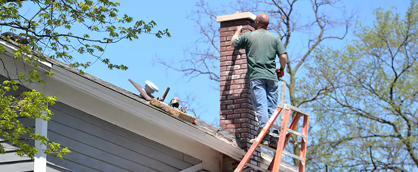 himney Crown Repair in Ferndale, Michigan