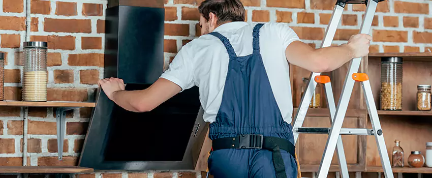Modern Chimney Soot Cleaning Techniques in Ferndale, Michigan