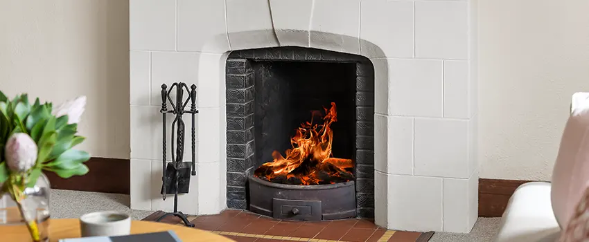 Classic Open Fireplace Design Services in Ferndale, Michigan