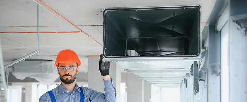 Clogged Air Duct Cleaning and Sanitizing in Ferndale, MI