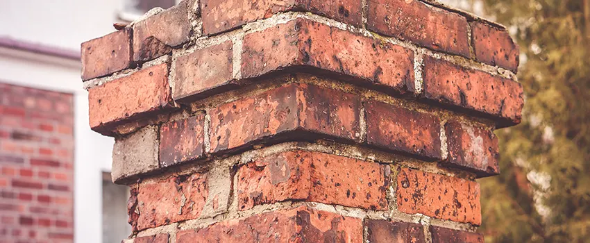 Cracked Chimney Bricks Repair Cost in Ferndale, Michigan