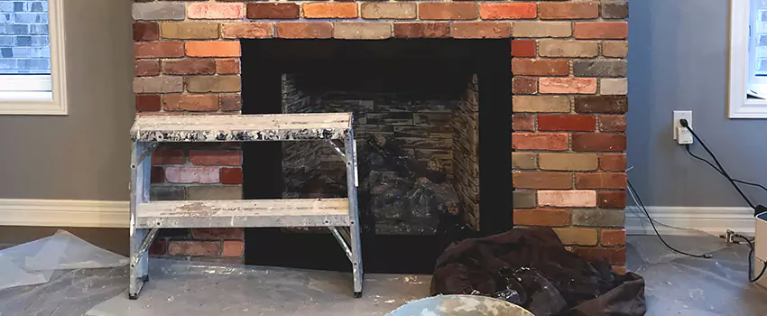 Benefit of Repairing Cracked Fireplace Bricks in Ferndale, Michigan