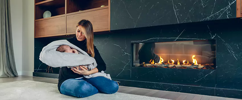 Affordable Electric Fireplace Installation in Ferndale, MI