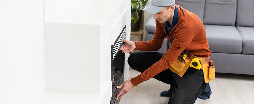 Cost of Fireplace Door Installation Service in Ferndale, Michigan